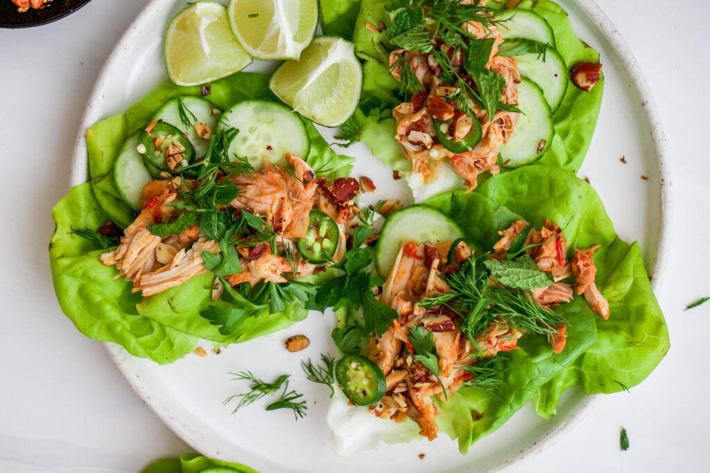harissa chicken thighs