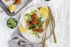 harissa meatballs