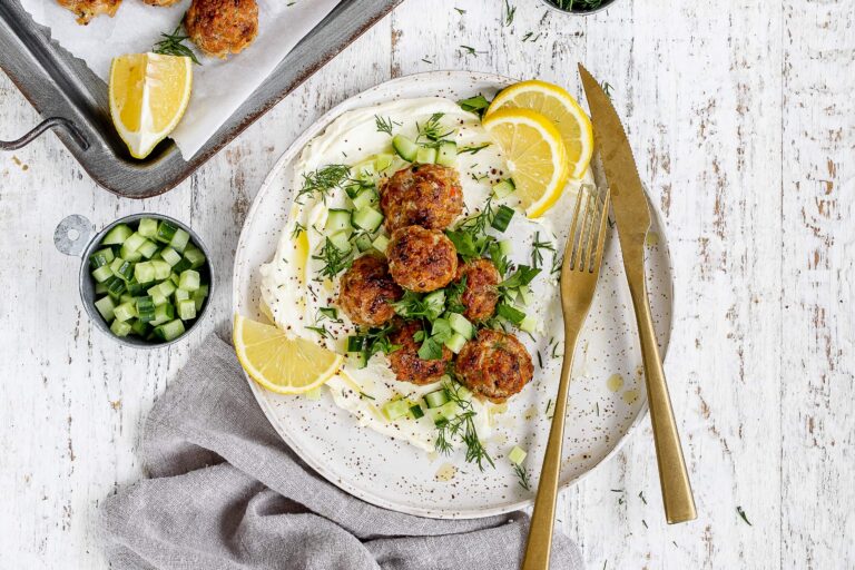 harissa meatballs