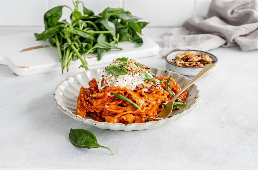 harissa pasta