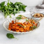 harissa pasta