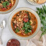 turkey bean soup