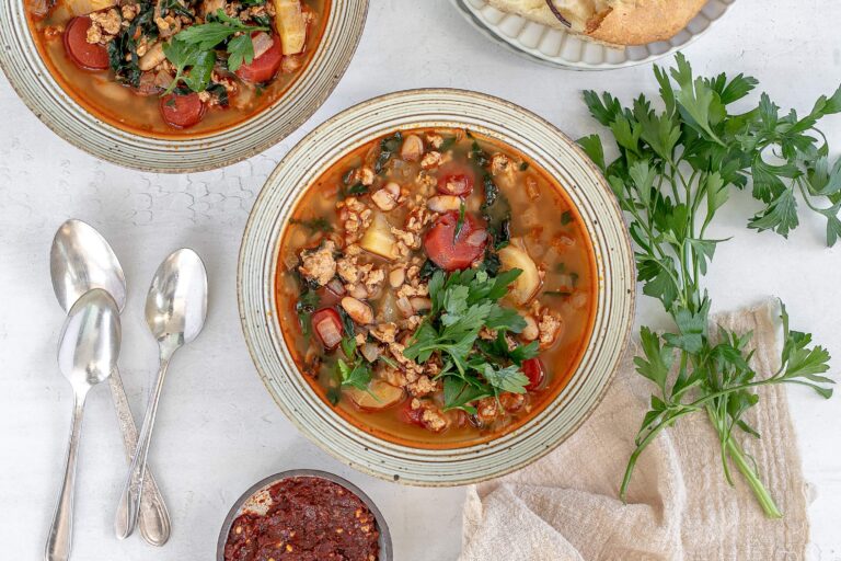 turkey bean soup