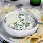 healthy french onion dip