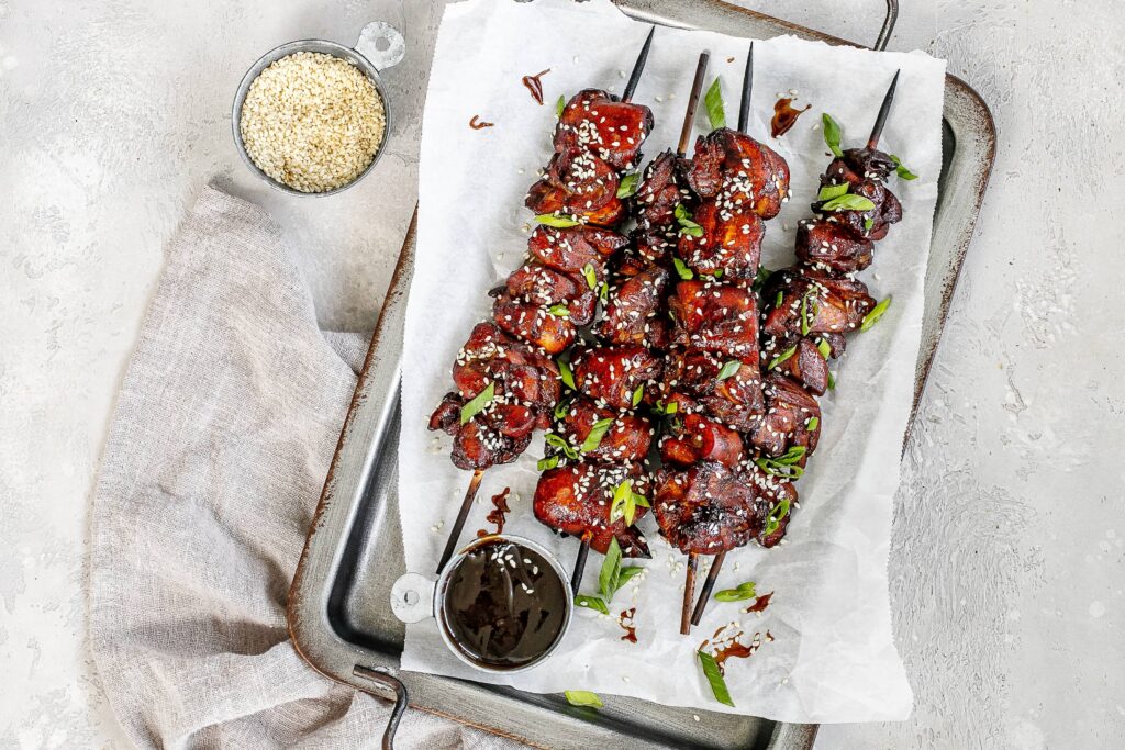 hoisin chicken thighs