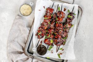 hoisin chicken thighs