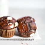 hot chocolate muffins