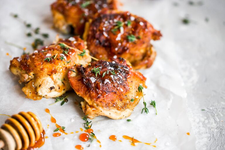 hot honey chicken