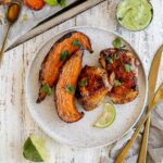 honey lime chicken thighs