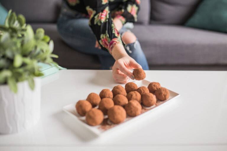 chocolate energy balls