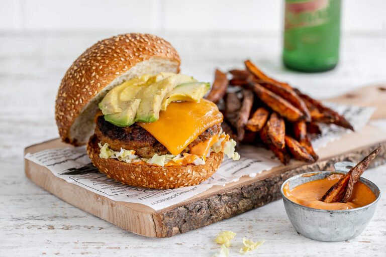 jalapeño turkey burgers