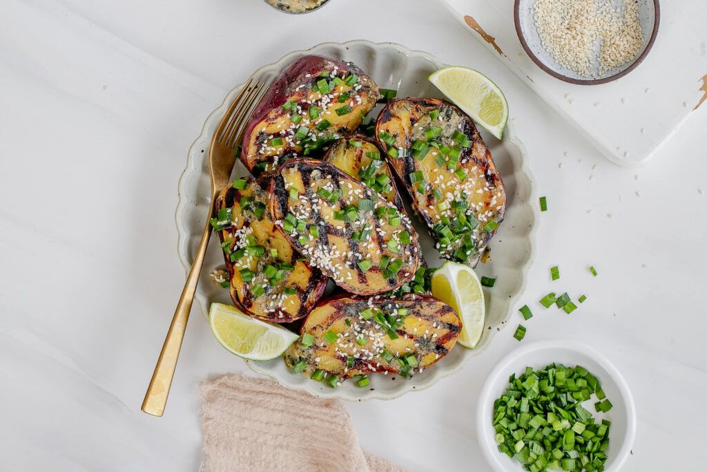 miso butter sweet potato