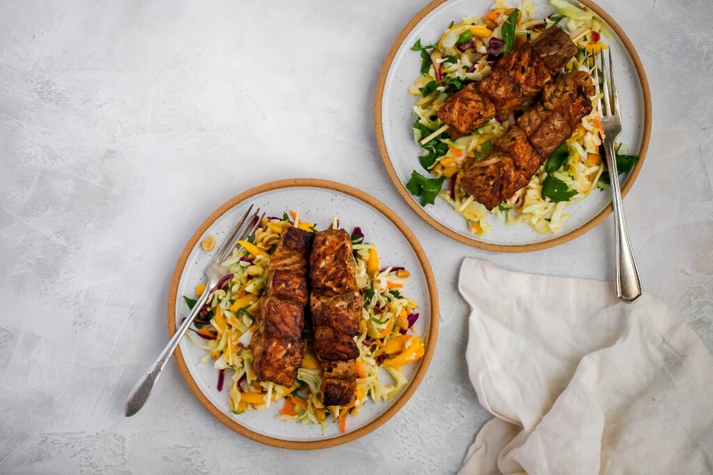 jerk salmon
