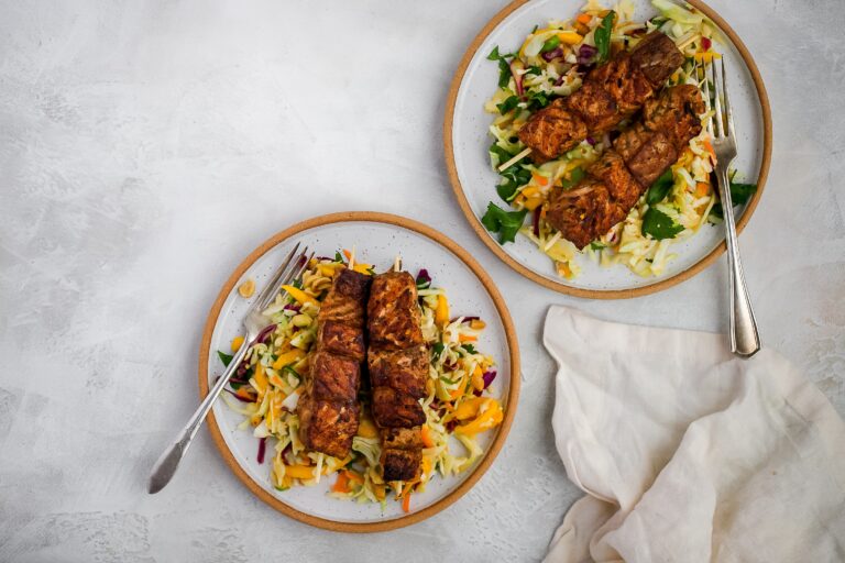 jerk salmon