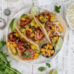jerk shrimp tacos