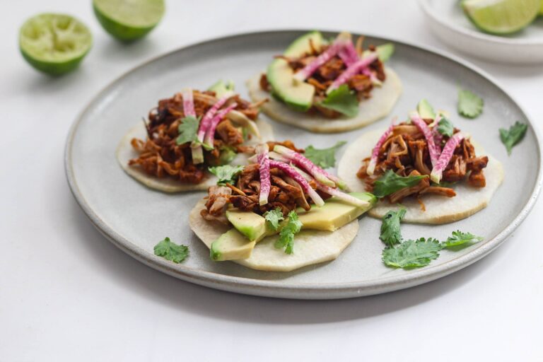 jicama tacos