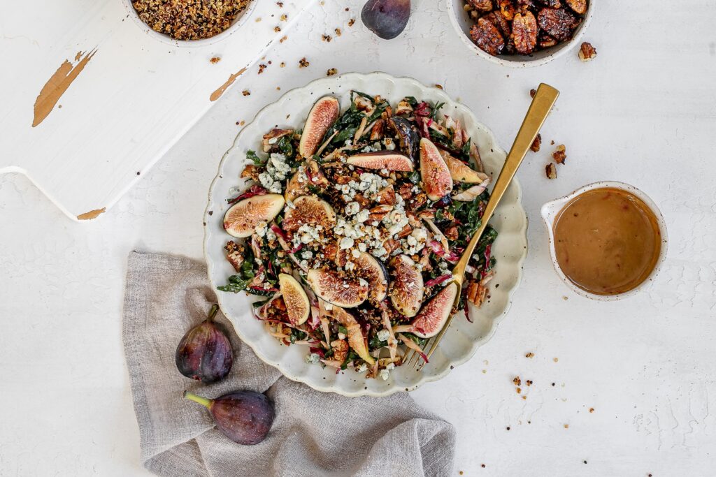 kale radicchio salad