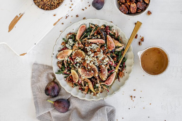 kale radicchio salad