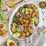 vegan kale salad