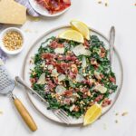 kale parmesan salad