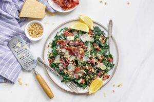 kale parmesan salad