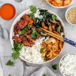 Korean chicken bowl