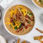 healthy potato soup