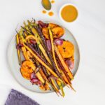 maple roasted carrots