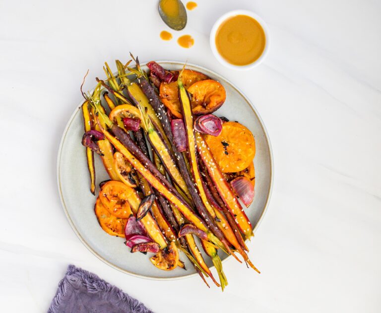 maple roasted carrots
