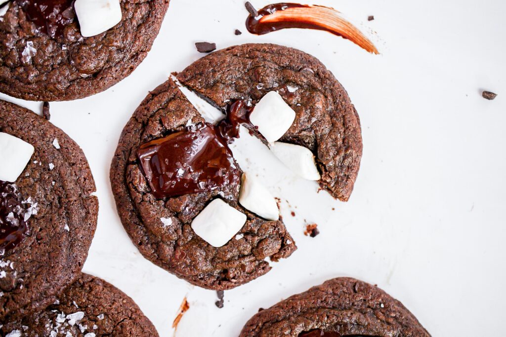 hot chocolate cookies
