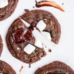 hot chocolate cookies