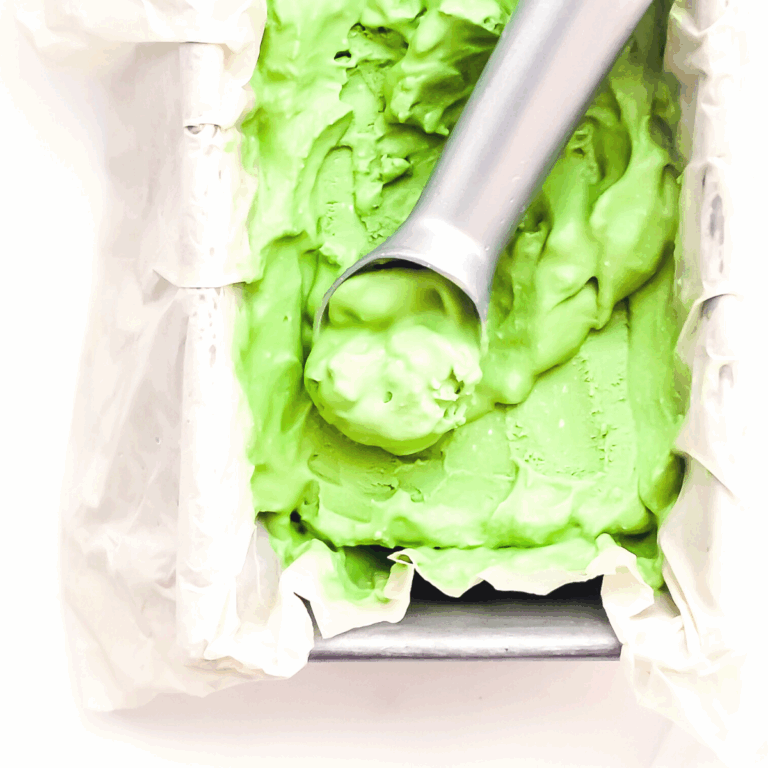 matcha coconut ice cream
