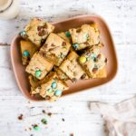 mini egg cookie bars