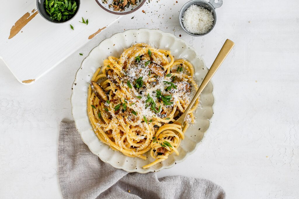 miso carbonara