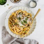 miso carbonara