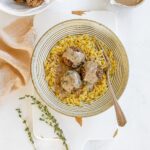 vegan mushroom meatballs
