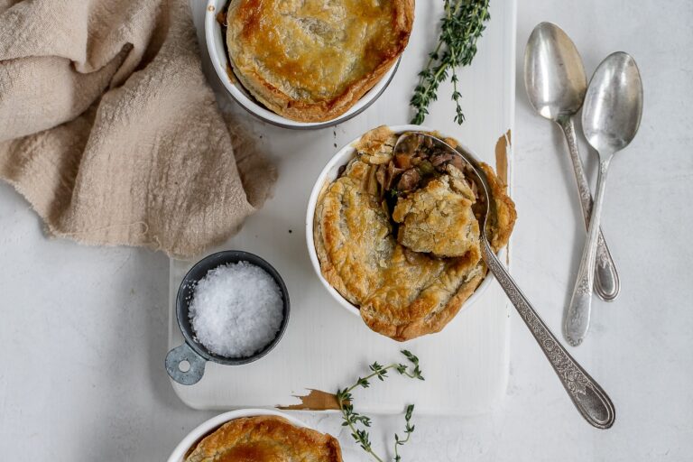 lentil pot pie