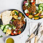 Greek sheet pan chicken