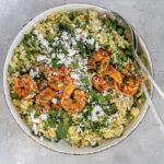 shrimp orzo salad