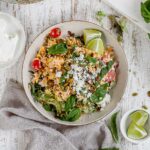 orzo corn salad