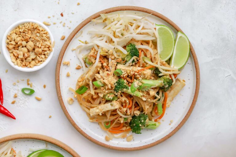 healthy pad thai