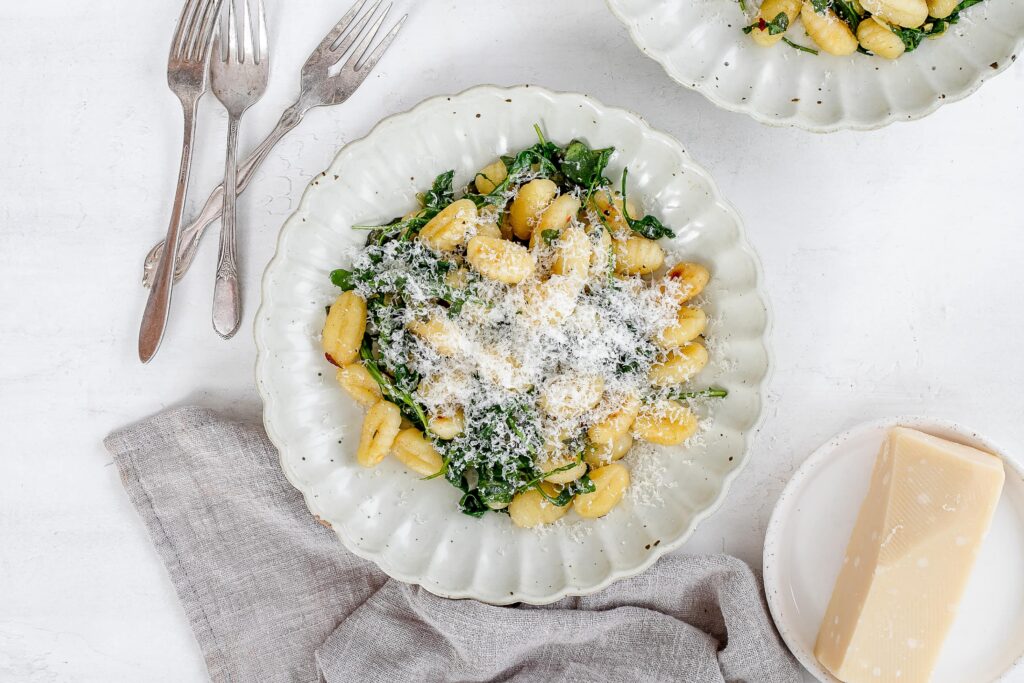pan fried gnocchi