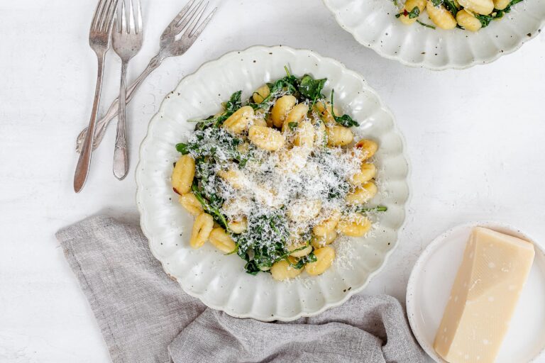 pan fried gnocchi