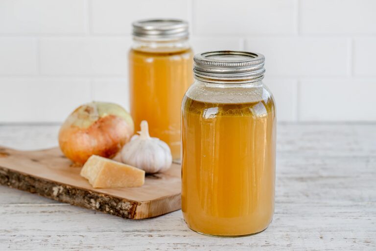 parmesan broth