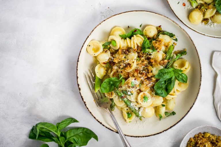 pasta with peas