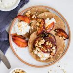 gluten free buckwheat pancakes