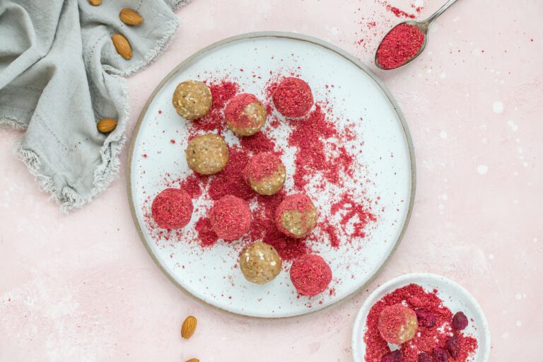 peanut butter and jelly bites