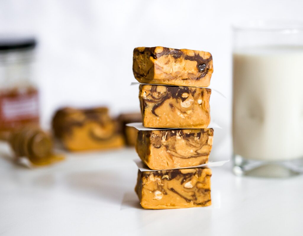 healthy fudge