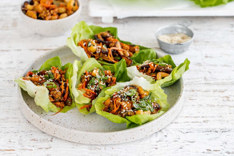 PF chang's tofu lettuce wraps