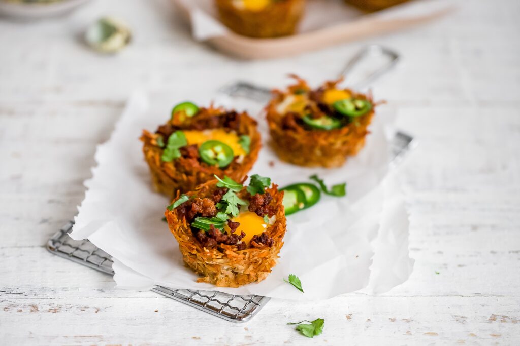potato nests